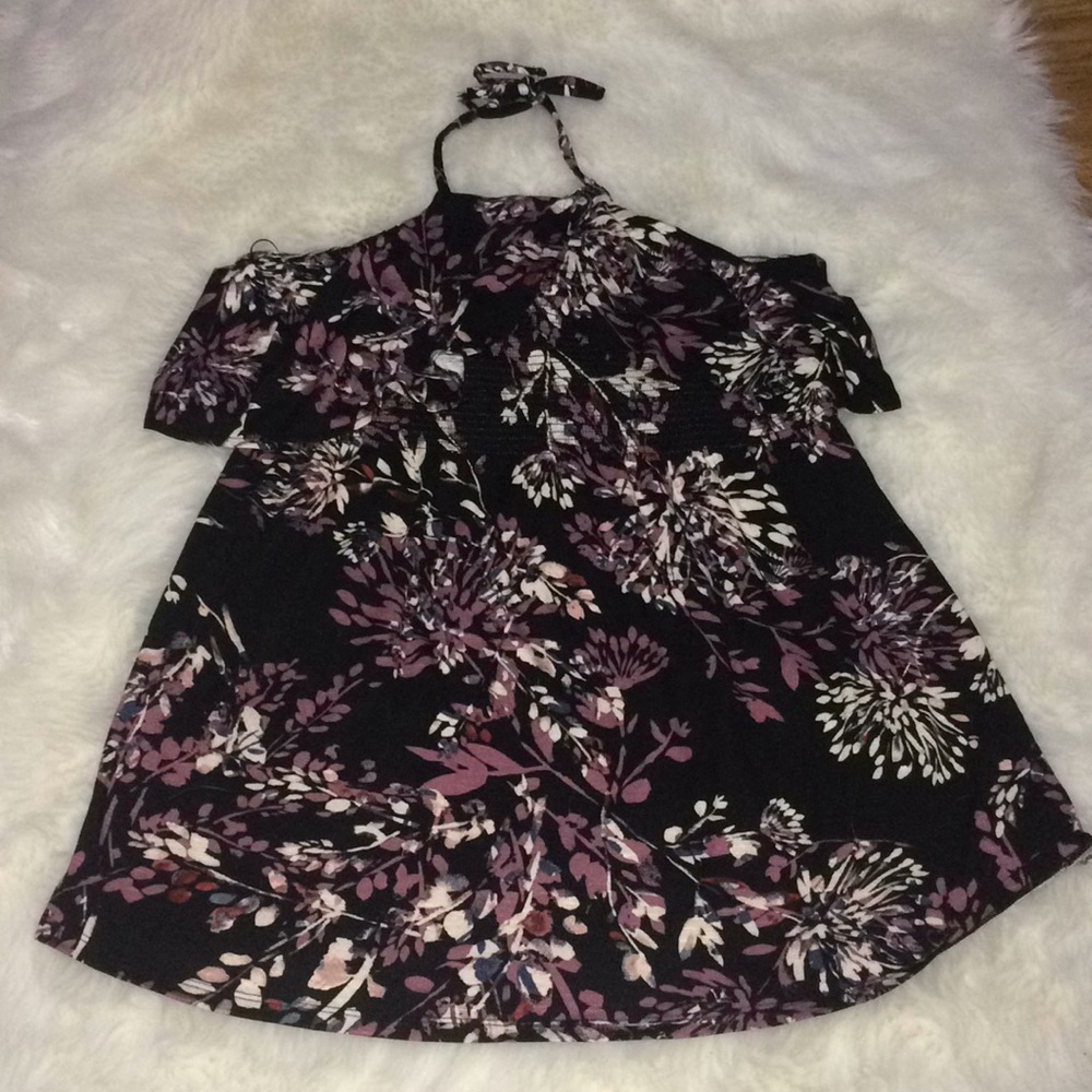 Motherhood Maternity halter tank nwot